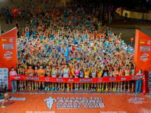 Những màn bứt phá ấn tượng trên đường chạy Quảng Trị Amazing Marathon 2026