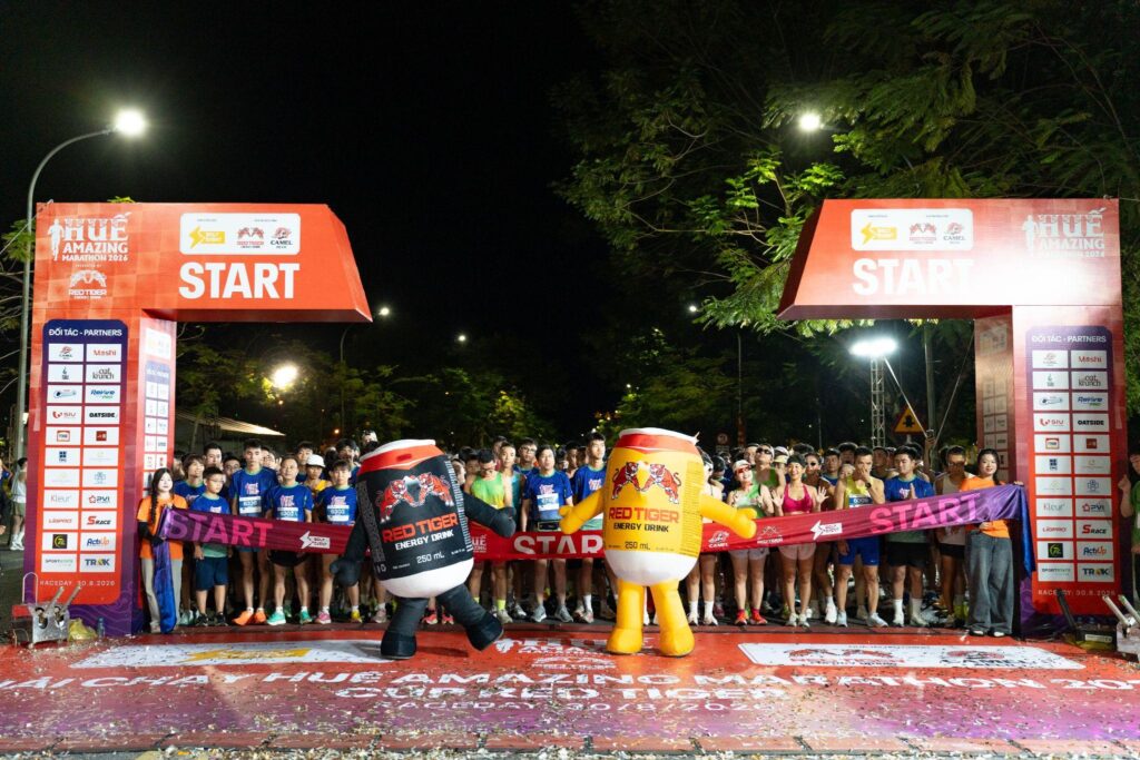 Hơn 5.000 vận động viên hội tụ tại Huế, sẵn sàng chinh phục Red Tiger Cup